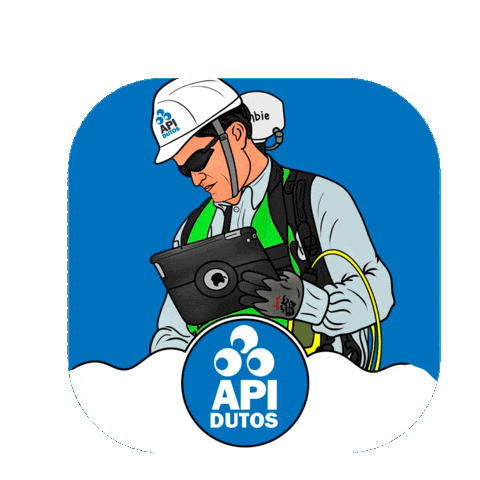 Obras Treinamento Sticker by apidutos