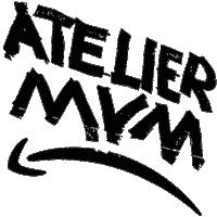 ateliermvm mvm matthiasvriens ateliermvm atelier mvm Sticker