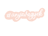 Magyargif Anya Sticker
