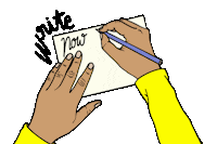 amnestyinternational writing amnesty write for rights write now Sticker