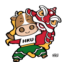 Cny Sticker by The University of Hong Kong