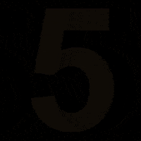 lorenaknnot number 5 five numero GIF