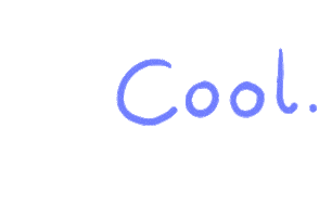 Not Cool No Sticker by Lara Paulussen