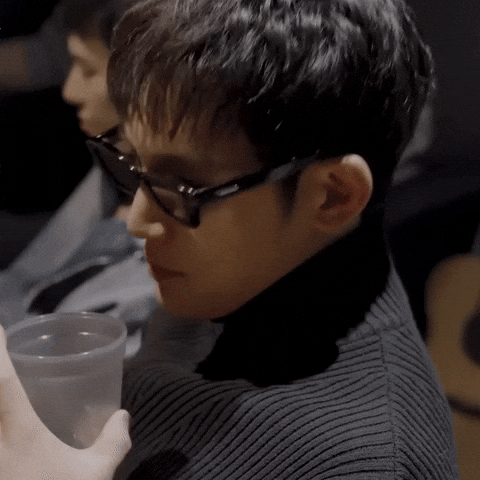 Vibing Kim Mingyu GIF