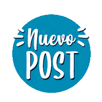 Post Nuevo Sticker by Método y comunicación