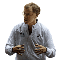 artofcoachingvb rose volleyball john terry Sticker