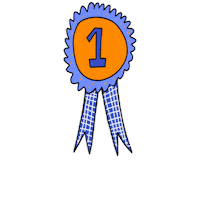 Award Win Sticker
