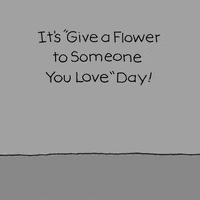 I Love You Flower GIF by Chippy the Dog