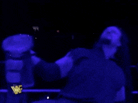 wrestlemania 13 wrestling GIF by WWE