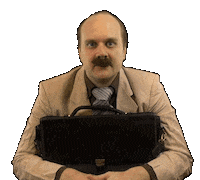 Ups What Sticker by Gniechel