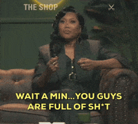 Hold On Wait A Minute GIF by The Shop