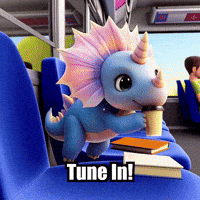 Commute Tune In GIF by Divineasaur