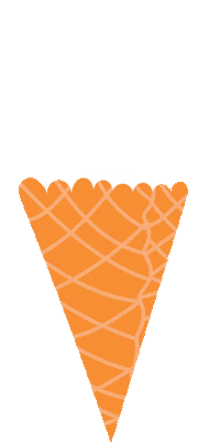 Ice Cream Icecreamcone Sticker by Veera Kesänen