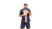 Pop Corn Ok Sticker by Paris Saint-Germain Handball