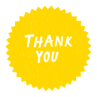 Thank You So Much Sticker by Lea Linin