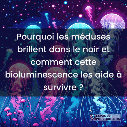 Bioluminescence Brillance GIF by ExpliquePourquoi.com