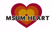 Heart Love GIF by Minnesota State University Moorhead