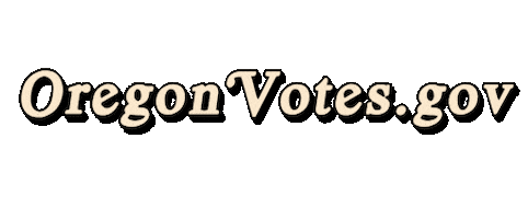 Register To Vote Sticker by Oregon Secretary of State