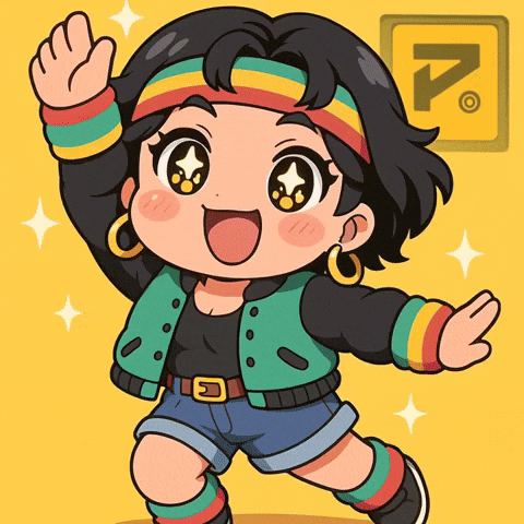 Hana 踊る GIF by Persona