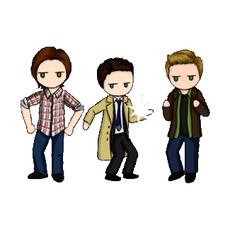 Supernatural Sticker by imoji