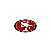 Football Sport Sticker by San Francisco 49ers