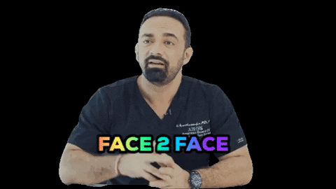 anastasakis-hairclinic giphygifmaker doctor face to face hair clinic GIF