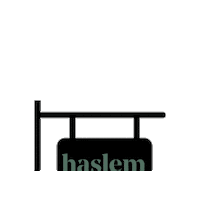 HaslemHotel christmas coffee hotel cocktails Sticker