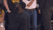 Vibing Nba Playoffs GIF by NBA