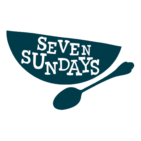 sevensundayscereal giphyupload Sticker