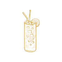 Alcohol Free Illustration Sticker by Lyre's