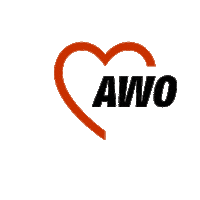 aworuhrmitte awo ruhr mitte arbeiterwohlfahrt awo bunt awo pride Sticker