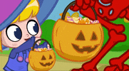 Happy Halloween GIF by moonbug