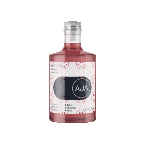 aja-drinks giphyupload harmony voyage aja Sticker