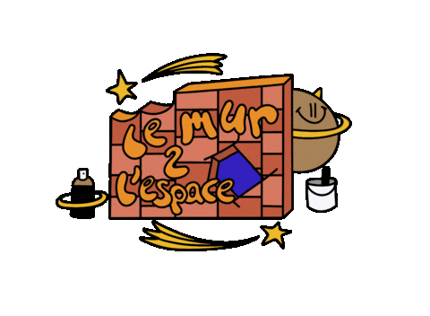 Marseille Espace Sticker