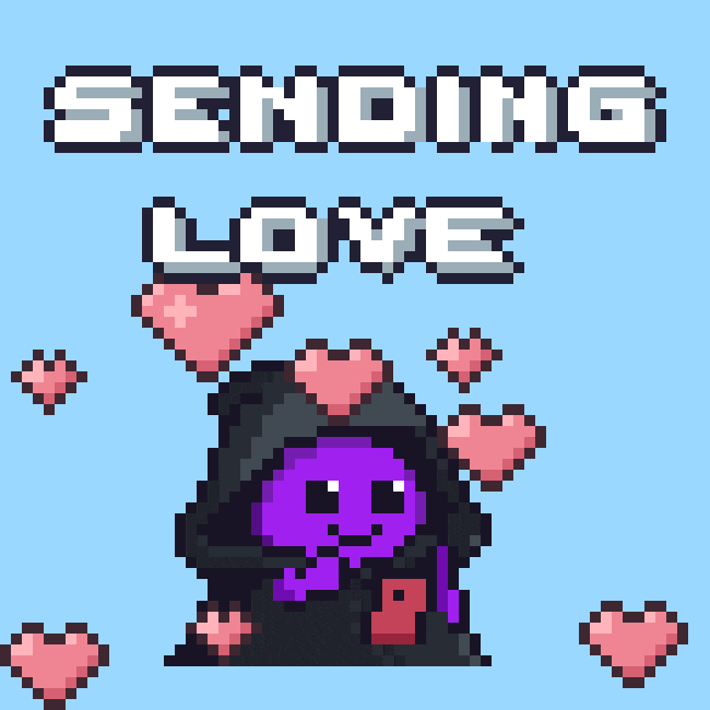 Heart Love GIF by Memeland by 9GAG