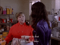 season 1 netflix GIF by Gilmore Girls 