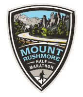 Mount Rushmore Half Marathon Sticker by Vacation Races