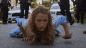 Run Away Get Me Out GIF by Blake Lively Fan