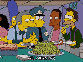 marge simpson moe syzlak GIF