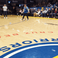 Basketball Nba GIF by Santa Cruz Warriors