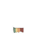 Rainbow Boho Sticker