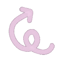 Point Swipe Up Sticker