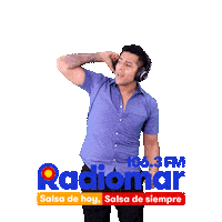 RadiomarFM swipe up radio musica baile Sticker