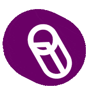Qbab logo qbab Sticker