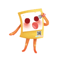 Test Singing Sticker by YumMePrint