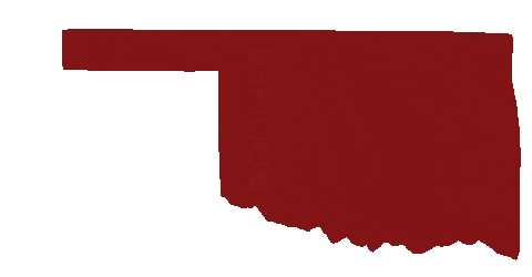 Oklahoma Boomer Sticker by OU Alumni Association