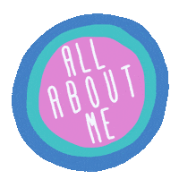 All About Me Self Love Sticker