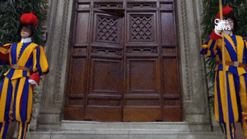 Closing Sistine Chapel GIF by PBS News