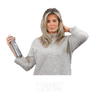 Trendyhair hairdresser kapper aalsmeer trendy hair Sticker