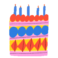 Happy Birthday Party Sticker by Maisonette